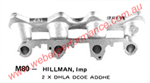 Hillman IMP Twin DCOE Weber Manifold